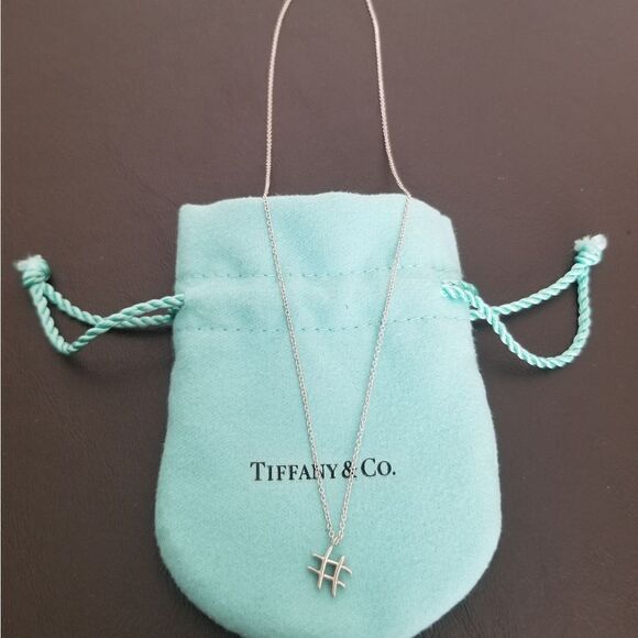 Tiffany & Co. Silver Necklace - Picture 1 of 5